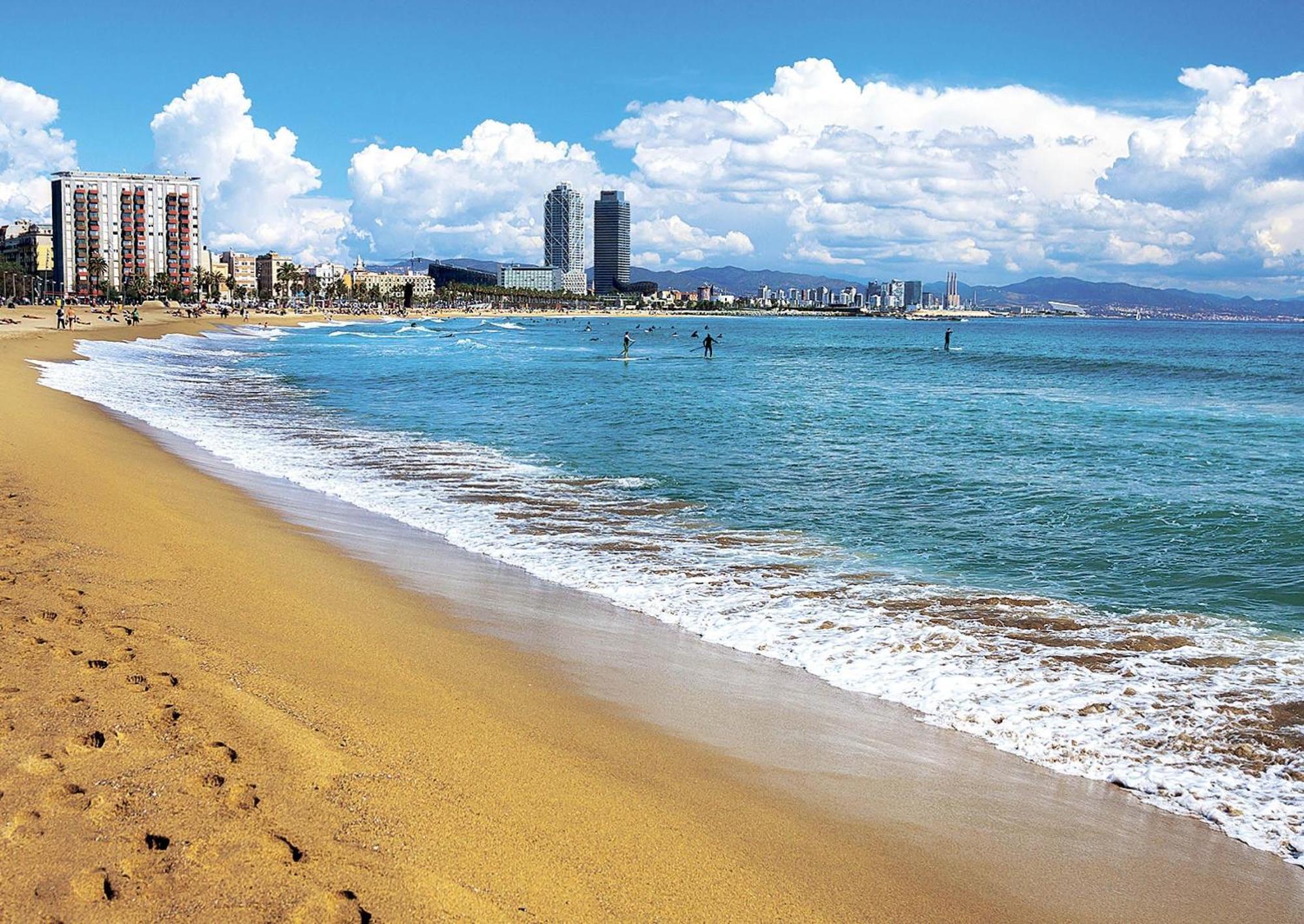 Hotel La Playa ! Centro Barcelona ! Exteriér fotografie